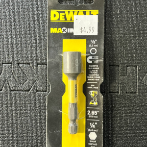 MAX IMPACT 3/8 in. Nut Driver