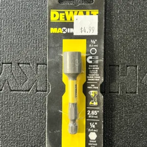 MAX IMPACT 3/8 in. Nut Driver