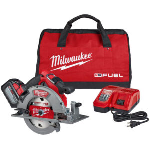 M18 Brushless cordless 7-1/4 Circ saw kit (1) 12ah battery, charger and bag