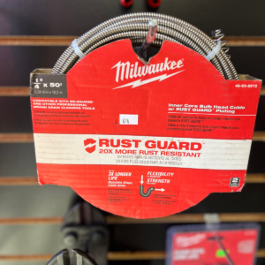 milwaukee 14 x 50ft snake cable