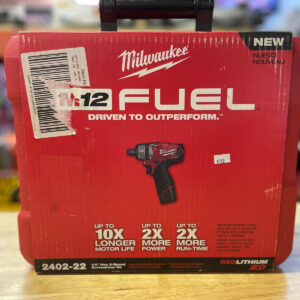 M12 hex 2-speed screw driver kit