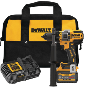 20V 1/2" BRUSHLESS FLEX VOLT ADVANTAGE HAMMER/DRILL DRIVER KIT
