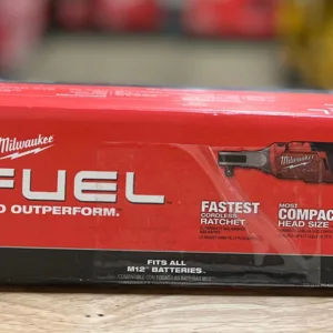 M12 FUEL 12-Volt Lithium-Ion Brushless Cordless High Speed 3/8 in. Ratchet