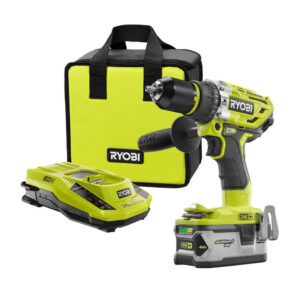 Brushless 1/2 in. Hammer Drill/Driver Kit with 4.0Ah Battery, Charger and bag