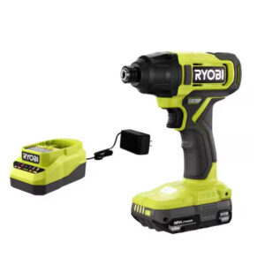 ONE+ 18V Cordless 1/4 in. Impact Driver Kit with 1.5 Ah Battery and Charger