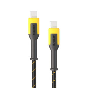 DEWALT 6 ft. Reinforced Cable for USB-C 131 1354 DW2