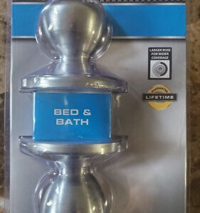 Doorknob . Bed and Bath . Defiant Saturn Collection