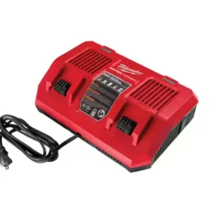M18 18-Volt Lithium-Ion Dual Bay Rapid Battery Charger