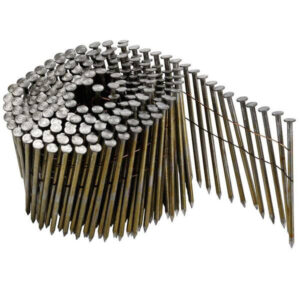 DEWALT 3 in. x 0.120 in. Metal Coil Nails (2700 per Box)
