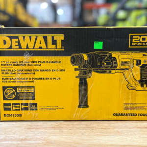 20-Volt MAX Cordless Brushless 1 in. SDS Plus D-Handle Concrete & Masonry Rotary