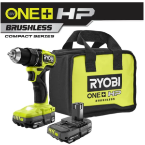 ONE+ HP 18V Brushless Cordless Compact 1/2 in. Drill/Driver Kit