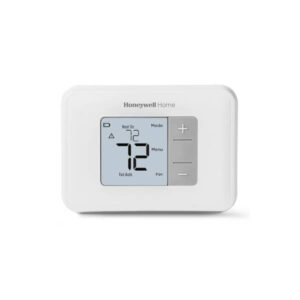 Honeywell Home Horizontal Non-Programmable Thermostat with Digital Backlit Disp