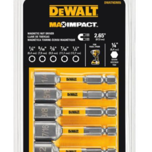MAX IMPACT Nut Driving Set (5-Piece)
