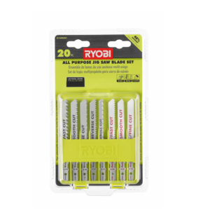 All Purpose Jig Saw Blade Set (20-Piece)