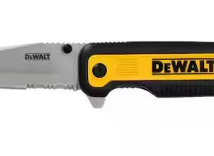 3.3 in. Tanto Pocket Knife with Quick Flip