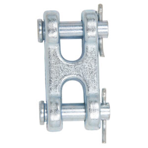Blue Hawk 3/8-in Zinc-Plated Double Clevis Hook