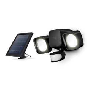 High Performance Ring Motion Activated Solar LED Flood Light