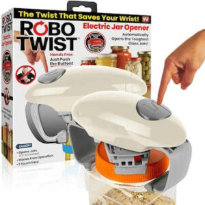 Robo Twist Electric Automatic Jar Opener
