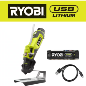 USB Lithium Glue Pen Kit with 2.0 Ah USB Lithium Battery and Charging Cable