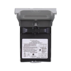GE 30A 120/240V Fused AC Disconnect
