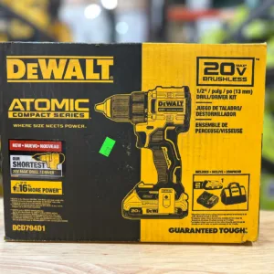 ATOMIC 20-Volt Lithium-Ion Cordless Compact 1/2 in. Drill/Driver Kit with 2.0Ah