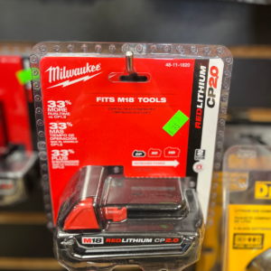 M18 18-Volt 2.0 Ah Lithium-Ion Compact Battery