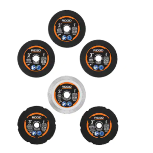 Cut-Off Wheel Kit (6-Piece)