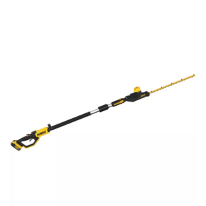 20V MAX Cordless Battery Powered Pole Hedge Trimmer Kit with (1) 4Ah Battery, Ch