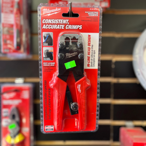 Ratcheting Modular Crimper