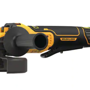 20V MAX Cordless Brushless 4.5 - 5 in. Paddle Switch Angle Grinder with FLEXVOLT
