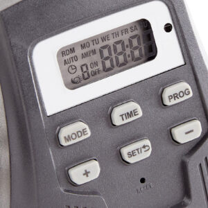 Utilitech 3-Outlet Digital Countdown Lighting Timer