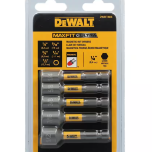 MAXFIT ULTRA Steel Nut Driving Set (5-Piece)
