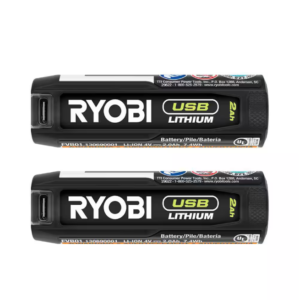 RYOBI 2.0Ah Lithium Compact USB Rechargeable Battery
