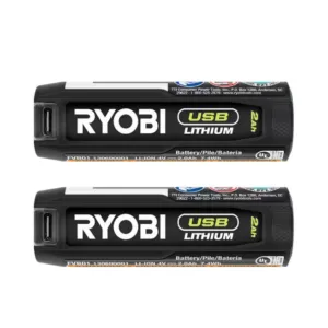 RYOBI 2.0Ah Lithium Compact USB Rechargeable Battery