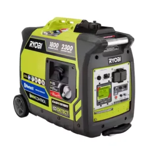 2,300-Watt Recoil Start Bluetooth Super Quiet Gasoline Powered Digital Inverter
