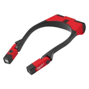 Milwaukee 400 Lumens LED REDLITHIUM Rechargeable Neck Light