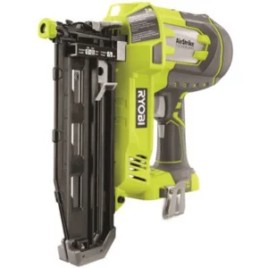 18-Volt ONE+ Lithium-Ion Cordless AirStrike 16-Gauge Cordless Straight Finish