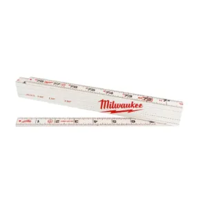 78 in. Composite Folding Ruler