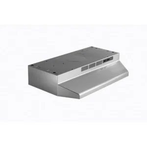Broan-NuTone RL6200 Series 30-Inch Ductless Under-Cabinet Range Hood, Stainless