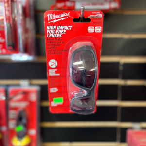 Performance Safety Glasses with Tinted Fog-Free Lenses