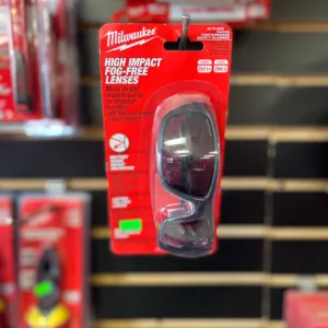 Performance Safety Glasses with Tinted Fog-Free Lenses