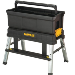 25 in. Step Stool Tool Box
