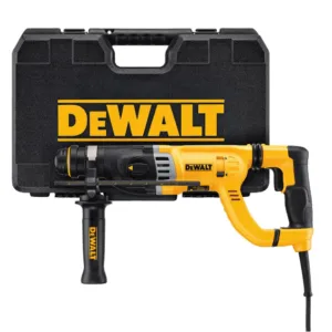 8.5 Amp 1-1/8 in. Corded SDS-PLUS D-Handle Concrete/Masonry Rotary Hammer Drill