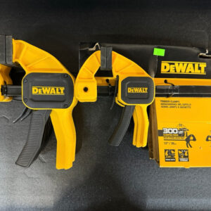 DEWALT Medium and Large Trigger Clamp Set (4 Piece) DWHT83196