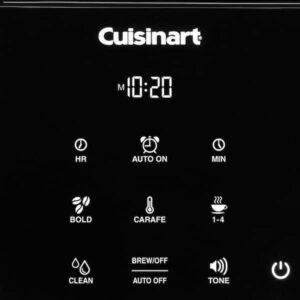 Cuisinart Touchscreen 14-Cup Black Drip Coffee Maker DCC-T20P1