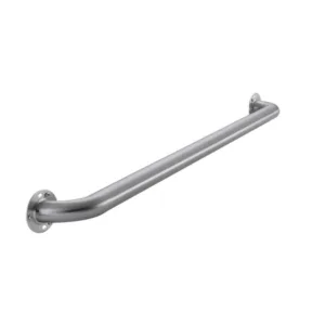 Glacier Bay 42 in. x 1-1/2 in. Exposed Screw ADA Compliant Grab Bar in Brushed
