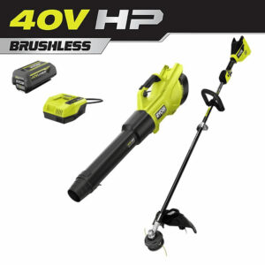 RYOBI 40V HP Brushless 600 CFM 155 MPH Cordless Leaf Blower