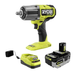 ONE+ 18V Brushless Cordless 4-Mode 1/2 in. High Torque Impact Wrench Kit with 4.