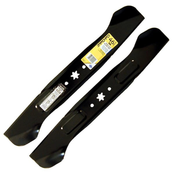 Cub Cadet High Lift Blade Set for 46 in. Riding Lawn Mowers