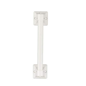 Glacier Bay 9 in. x 7/8 in. Exposed Screw Assist Bar in White